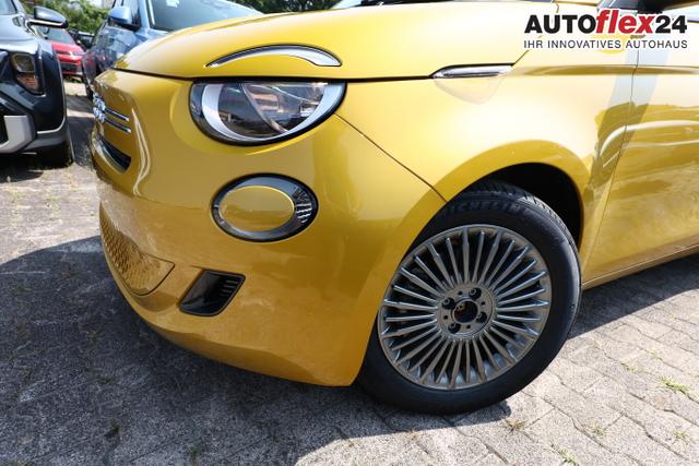 Fiat 500C Icon 500 Cabrio SHZ Kam CarP PDC 16Z DigC Klimaa 