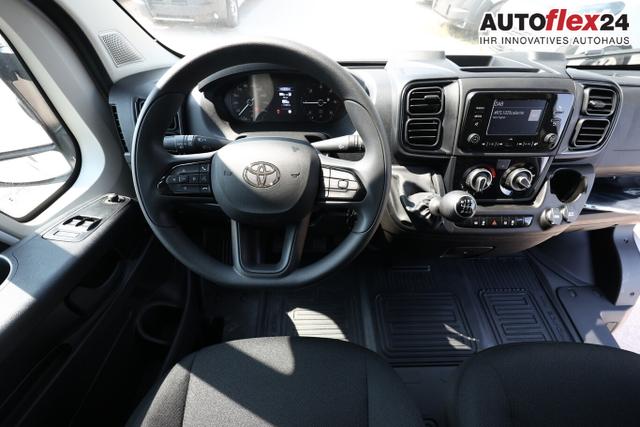Toyota Proace Max Duty 33 L2H1 Kam Klima Temp Bluet. 