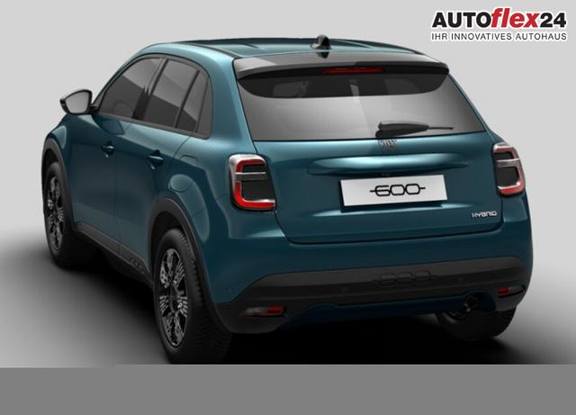 Fiat 600 Icon Hybrid SHZ Keyl Nav Kam 2xPDC LED CarP 