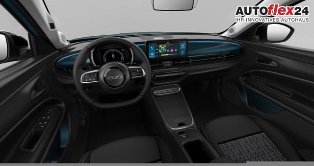 Fiat 600 Icon Hybrid SHZ Keyl Nav Kam 2xPDC LED CarP 