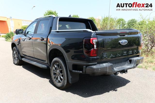 Ford Ranger Wildtrak DoKa el.Rollo ACC Kam360 SHZ 18Z 
