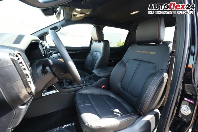 Ford Ranger Wildtrak DoKa el.Rollo ACC Kam360 SHZ 18Z 