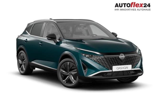 Vorlauffahrzeuge Nissan Qashqai - Tekna Pano HUD el.Heckk 360&deg; ACC SHZ Nav