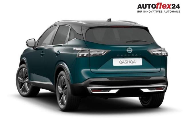 Nissan Qashqai Tekna Pano HUD el.Heckk 360&deg; ACC SHZ Nav 