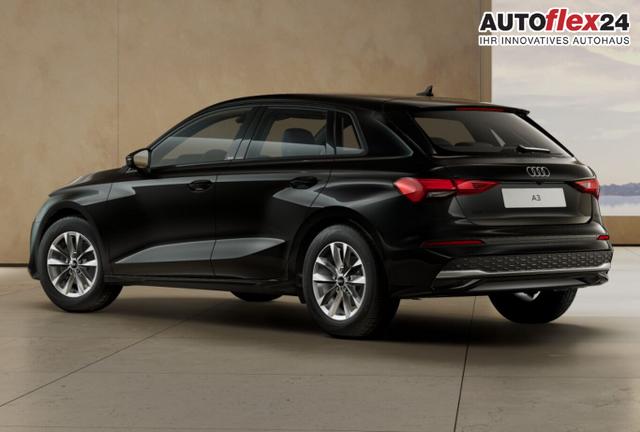 Audi A3 Sportback LED SHZ Nav VirCo ACC Kam elektr.HK 