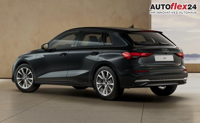 Audi A3 Sportback LED SHZ SportS Nav VirCo ACC Kam 17 