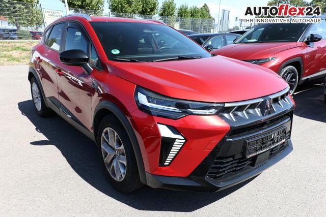Gebrauchtfahrzeug Mitsubishi ASX - Plus 1.3 T 140 MHEV LED PDC Kam SHZ Temp 17Z