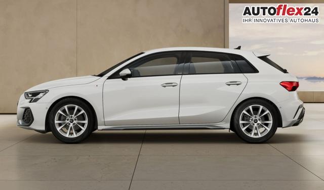 Vorlauffahrzeuge Audi A3 - S line Sportb Nav SHZ LED el.HK Kam ACC PrivG