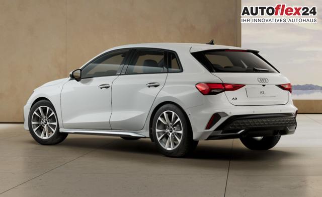 Audi A3 S line Sportb Nav SHZ LED el.HK Kam ACC PrivG 