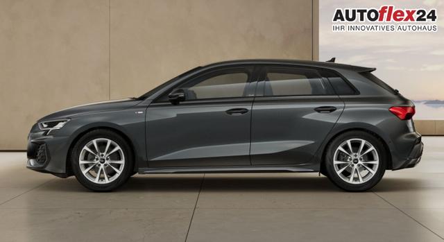 Vorlauffahrzeuge Audi A3 - S line Sportb Nav SHZ LED SportS elHK Kam ACC