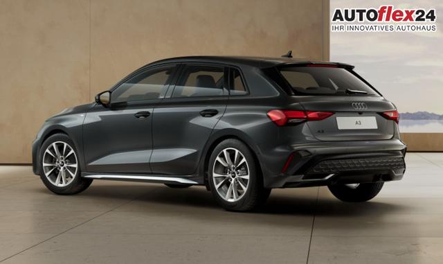 Audi A3 S line Sportb Nav SHZ LED SportS elHK Kam ACC 