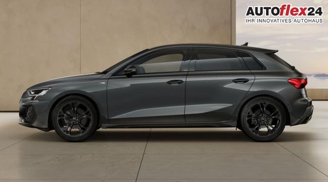 Vorlauffahrzeuge Audi A3 - S line Sportb 2xS Nav SHZ LED 18Z elHK Kam ACC