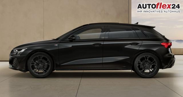 Vorlauffahrzeuge Audi A3 - S line Sportb 2xS Pano Nav SHZ LED 18Z elHK ACC