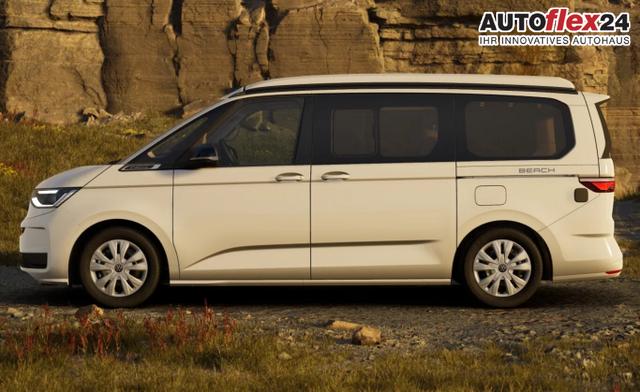 Vorlauffahrzeuge Volkswagen T7 California - Beach Camper AHK StHz 17"LM Markis
