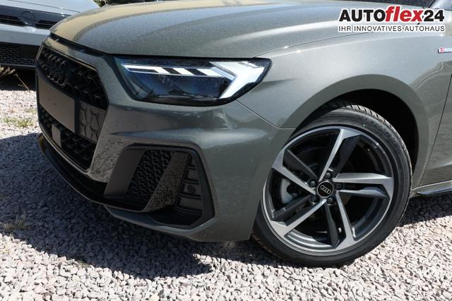 Audi A1 S line SB LED+ SportS CarPlay Kam 17Z Keyless 