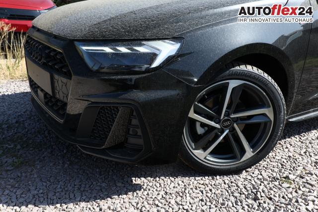 Audi A1 S line SB LED+ SportS CarPlay Kam 17Z Keyless 