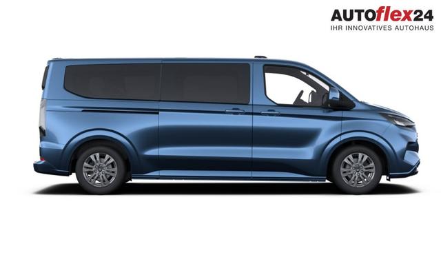 Vorlauffahrzeuge Ford Tourneo Custom - Titanium Aut L2 LED SHZ 17Z 8-S