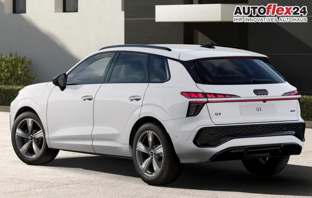 Audi Q3 2xS line Tech LED+ KlimaP 19Z OptikP PrivG 