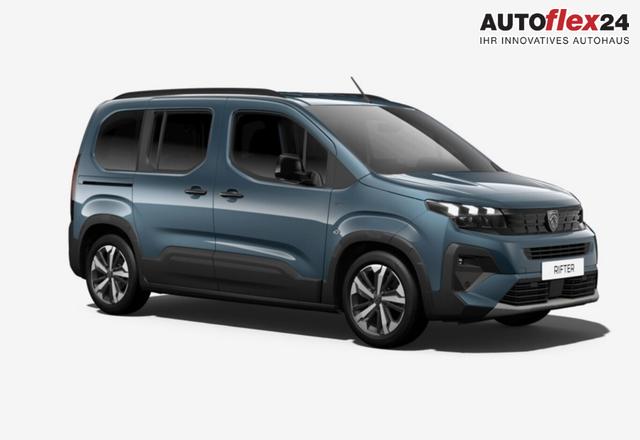 Vorlauffahrzeuge Peugeot Rifter - GT M1 Pano SHZ Connect P Techno P ACC Nav