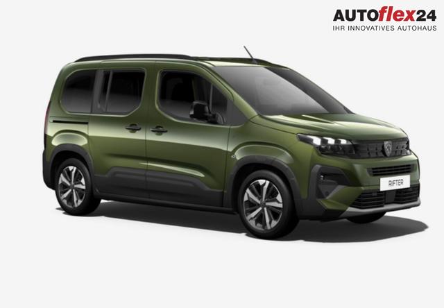 Vorlauffahrzeuge Peugeot Rifter - GT M1 Pano SHZ Connect P Techno P ACC Nav