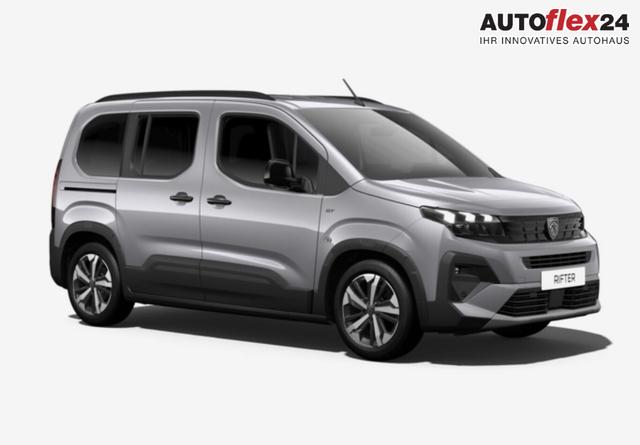 Vorlauffahrzeuge Peugeot Rifter - GT M1 Pano SHZ Connect P Techno P ACC Nav