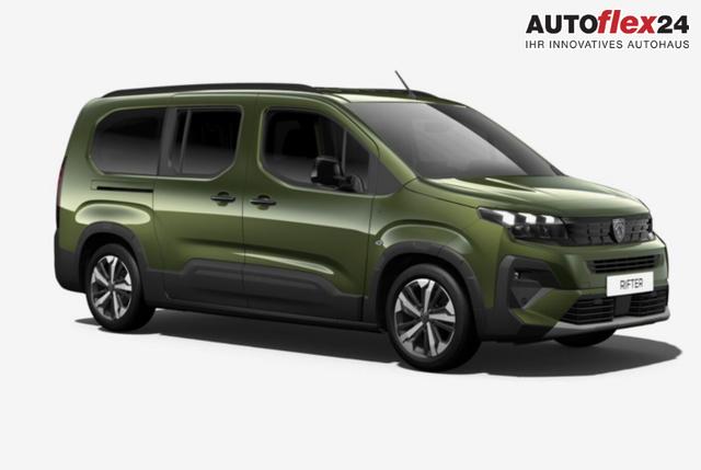 Vorlauffahrzeuge Peugeot Rifter - GT M1 L2 7S Connect P Techno P Winter ACC