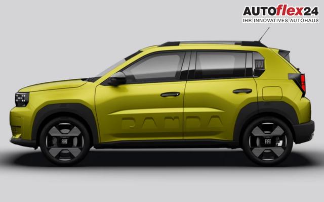 Vorlauffahrzeuge Fiat Grande Panda - La Prima Hybrid SHZ Nav Kam LED BT