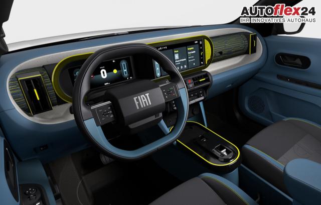 Fiat Grande Panda Icon Hybrid SHZ Nav Kam LM 2xPDC 