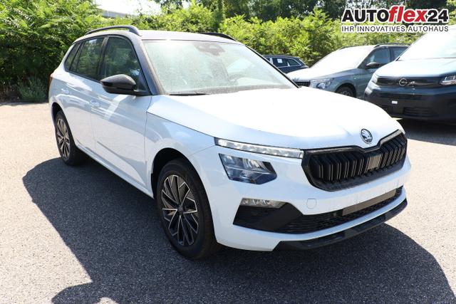 Vorlauffahrzeuge Skoda Kamiq - Selection DSG Selec LED Kessy SunS Kam SHZ Temp PDC