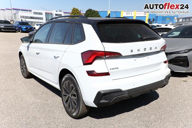 Skoda Kamiq Selection DSG Selec LED Kessy SunS Kam SHZ Temp PDC 