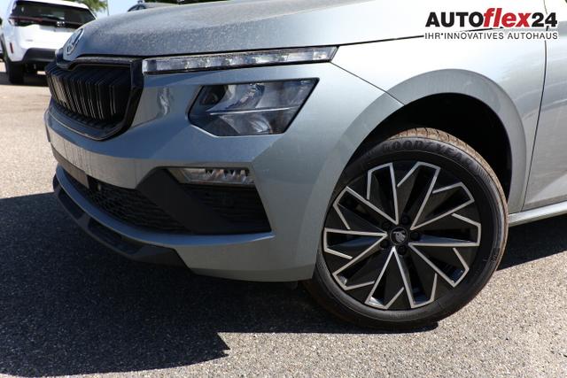 Skoda Kamiq Selection DSG Selec LED Kessy SunS Kam SHZ Temp PDC 