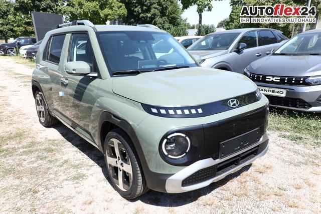 Vorlauffahrzeuge Hyundai Inster - 49 kWh Nav Pano 17Z SHZ Privacy ACC LED