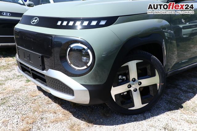 Hyundai Inster 49 kWh Nav Pano 17Z SHZ Privacy ACC LED 