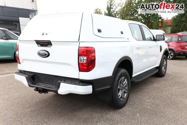 Ford Ranger XLT DoKa Hardtop AHK ACC WinterP Kam 17Z 