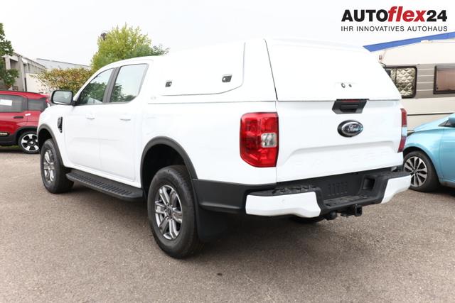 Ford Ranger XLT DoKa Hardtop AHK ACC WinterP Kam 17Z 