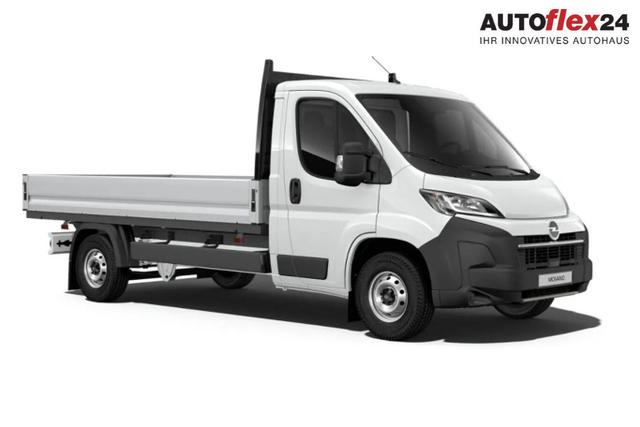 Vorlauffahrzeuge Opel Movano - Pritsche 35  L3 AppleC Kam
