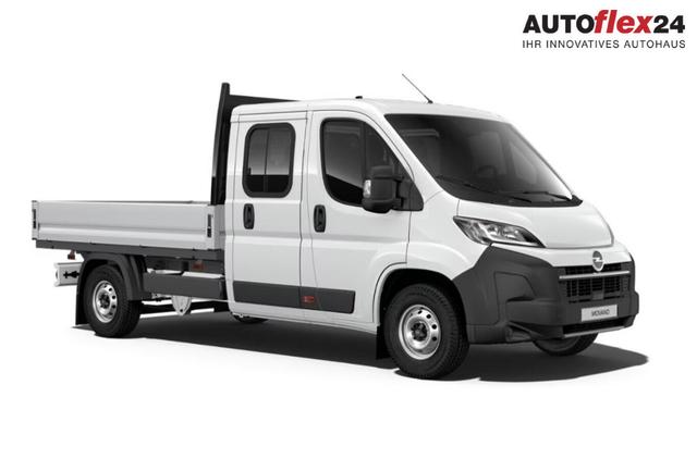 Vorlauffahrzeuge Opel Movano - Pritsche Doka 35 L3 AppleC Kam