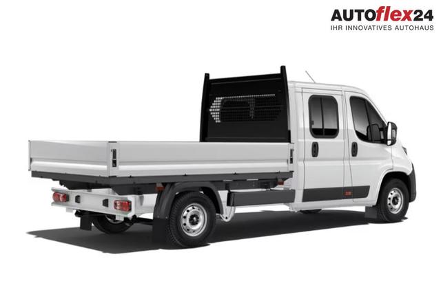 Opel Movano Pritsche Doka 35 L3 AppleC Kam 