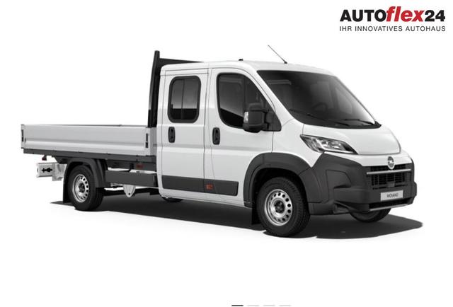 Vorlauffahrzeuge Opel Movano - Pritsche Doka 35  L4 AppleC Kam