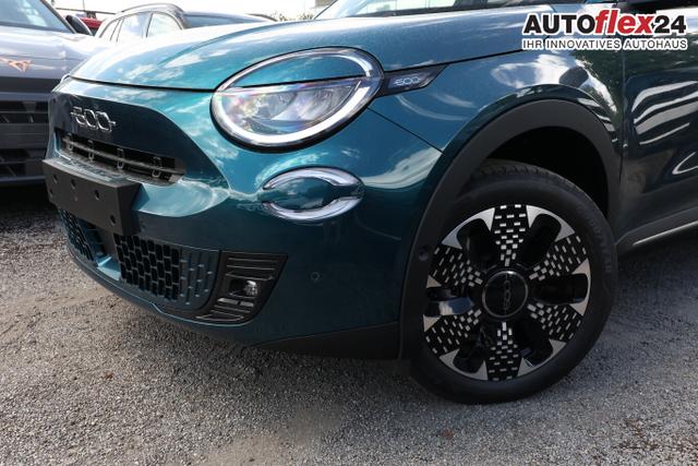 Fiat 600 Hybrid La Prima SHZ eHK ACC Nav Kam 360&deg;PDC 