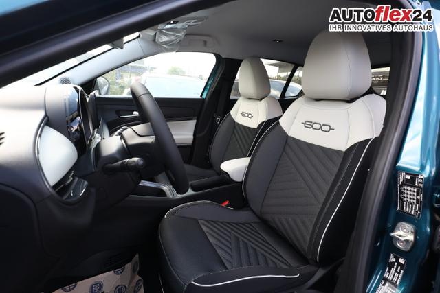 Fiat 600 Hybrid La Prima SHZ eHK ACC Nav Kam 360&deg;PDC 