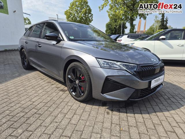 Gebrauchtfahrzeug Skoda Octavia Combi - RS 2.0 TSI 265 DSG Matrix Nac AHK