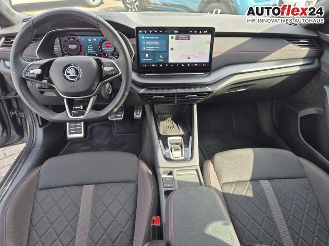 Skoda Octavia Combi RS 2.0 TSI 265 DSG Matrix Nac AHK 