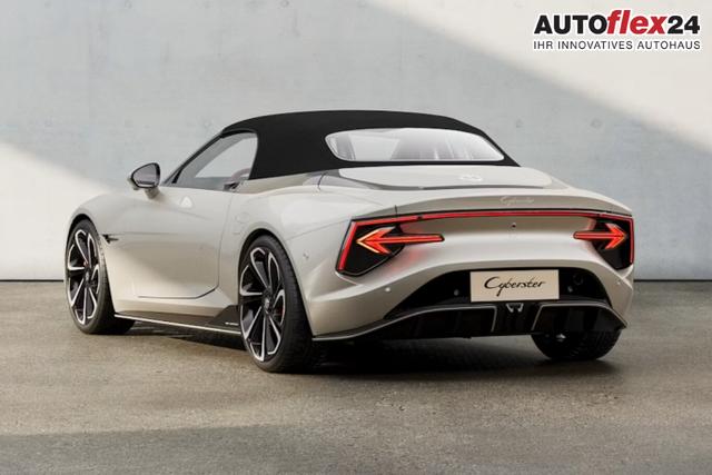 Vorlauffahrzeuge MG Cyberster - XPOWER (Dual Motor) 77kWh AWD ACC Bose 360&deg; SHZ 20Z