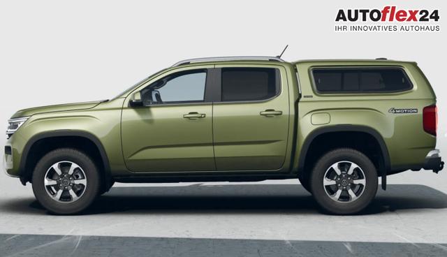 Vorlauffahrzeuge Volkswagen Amarok - Style Hardtop Nav AHK Matrix AC2Zone Keyl