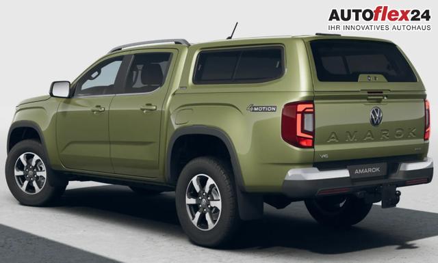 Volkswagen Amarok Style Hardtop Nav AHK Matrix AC2Zone Keyl 