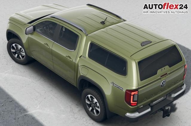 Volkswagen Amarok Style Hardtop Nav AHK Matrix AC2Zone Keyl 
