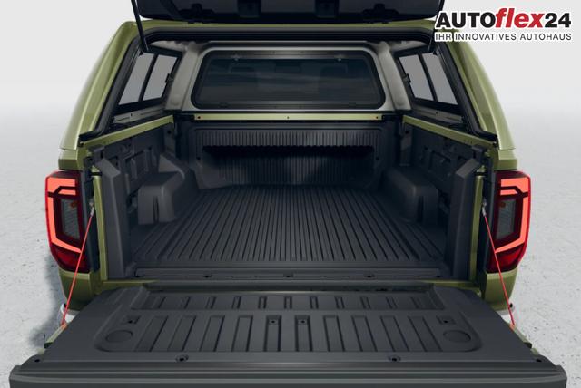 Volkswagen Amarok Style Hardtop Nav AHK Matrix AC2Zone Keyl 