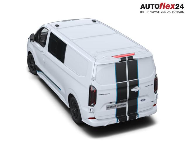 Ford Transit Custom Sport DCiV Aut L2 LED 2xSchiebT 