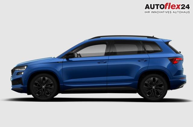 Vorlauffahrzeuge Skoda Karoq - Sportline DSG Sportl Pano AHK Matrix Nav 360 Canton